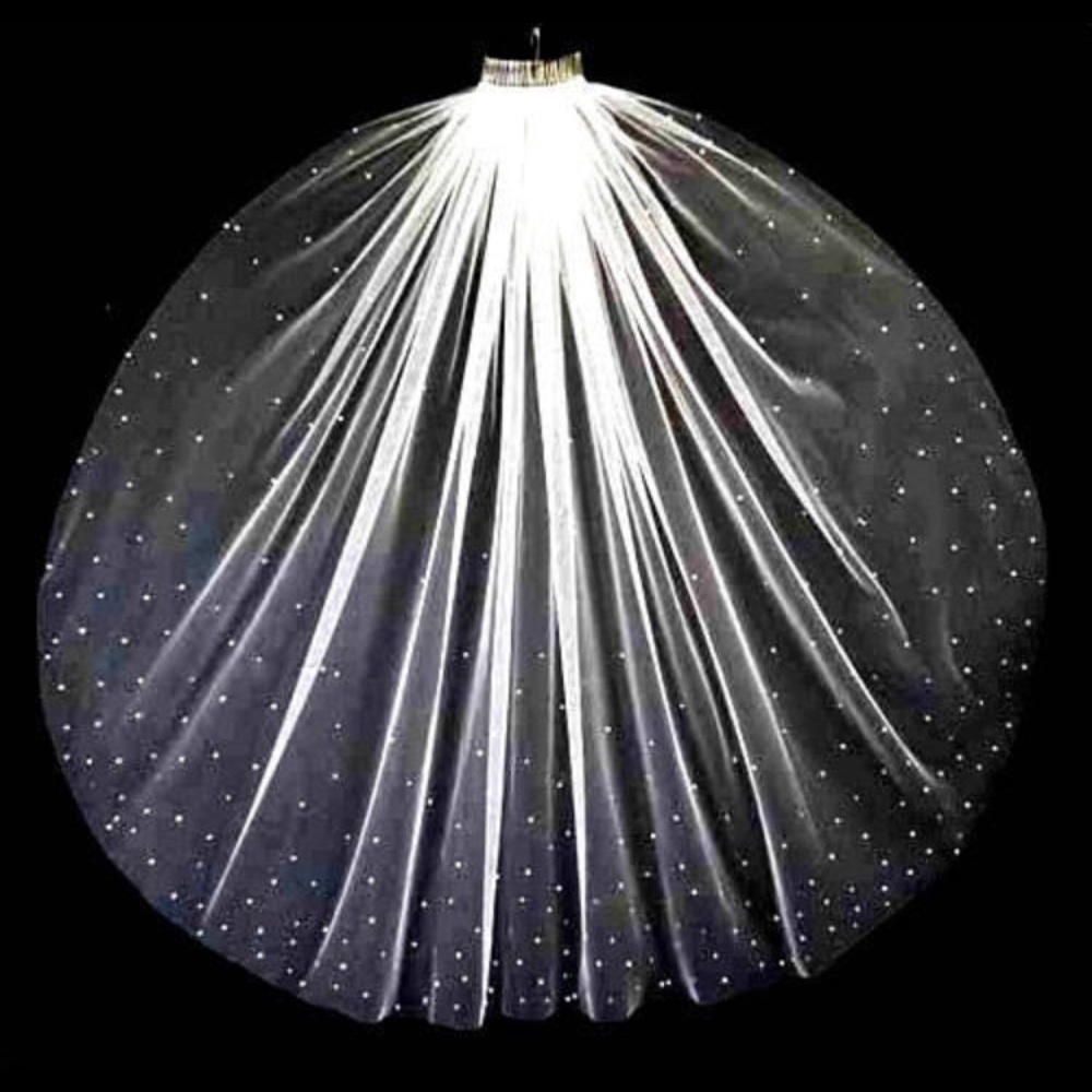 Cathedral length 108" long Veil